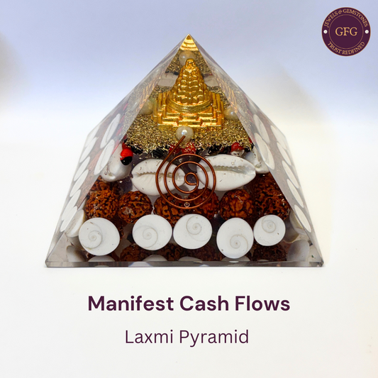 Laxmi Energy Money Pyramid for Solving Cash Flow Issues