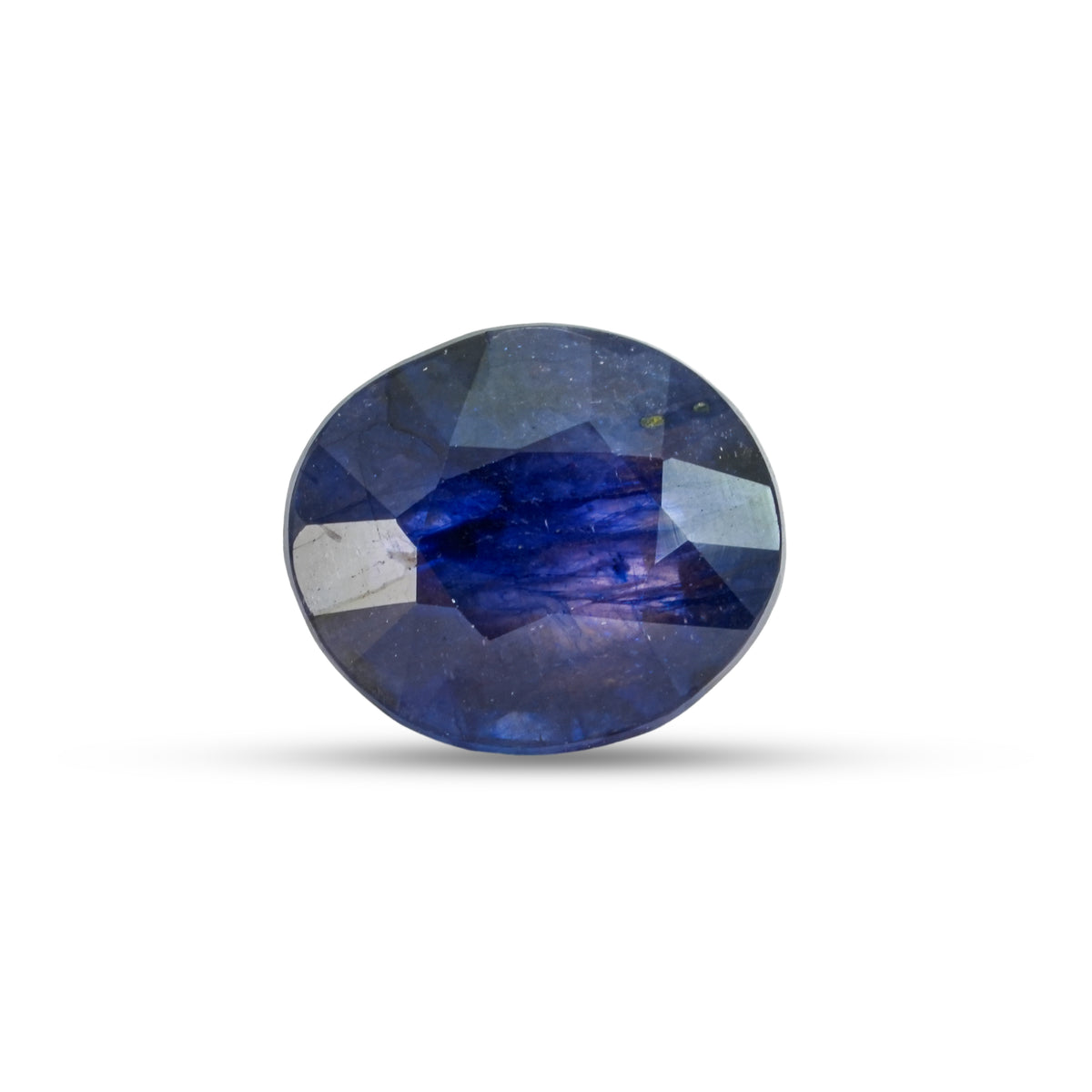 5.83 Carats Natural Blue Sapphire (Neelam) Stone - 09/08-44