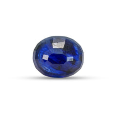 7.08 Carats Natural Blue Sapphire (Neelam) Stone - 09/08-45