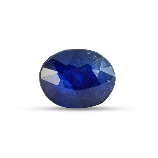 6.11 Carats Natural Blue Sapphire (Neelam) Stone - 09/08-46