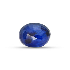 6.11 Carats Natural Blue Sapphire (Neelam) Stone - 09/08-46