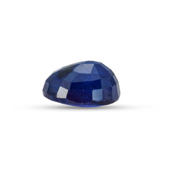 6.11 Carats Natural Blue Sapphire (Neelam) Stone - 09/08-46