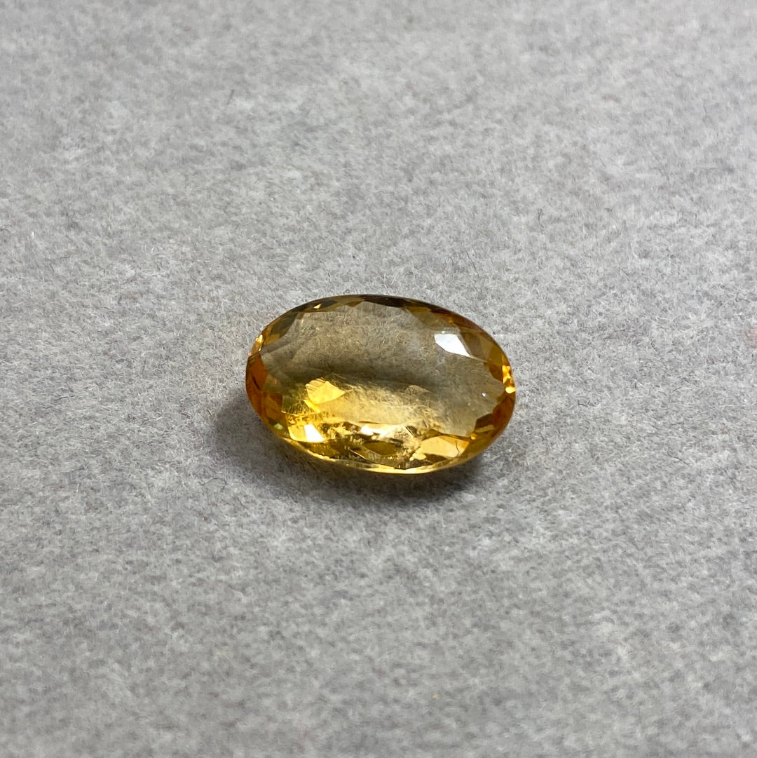 5.24 Carat Natural Citrine - Sunela - Lab Tested