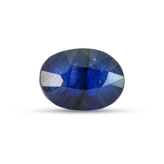 6.51 Carats Natural Blue Sapphire (Neelam) Stone - 09/08-47