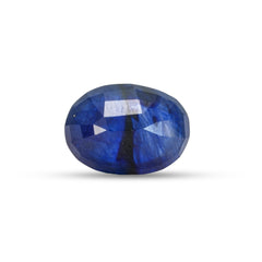 6.51 Carats Natural Blue Sapphire (Neelam) Stone - 09/08-47