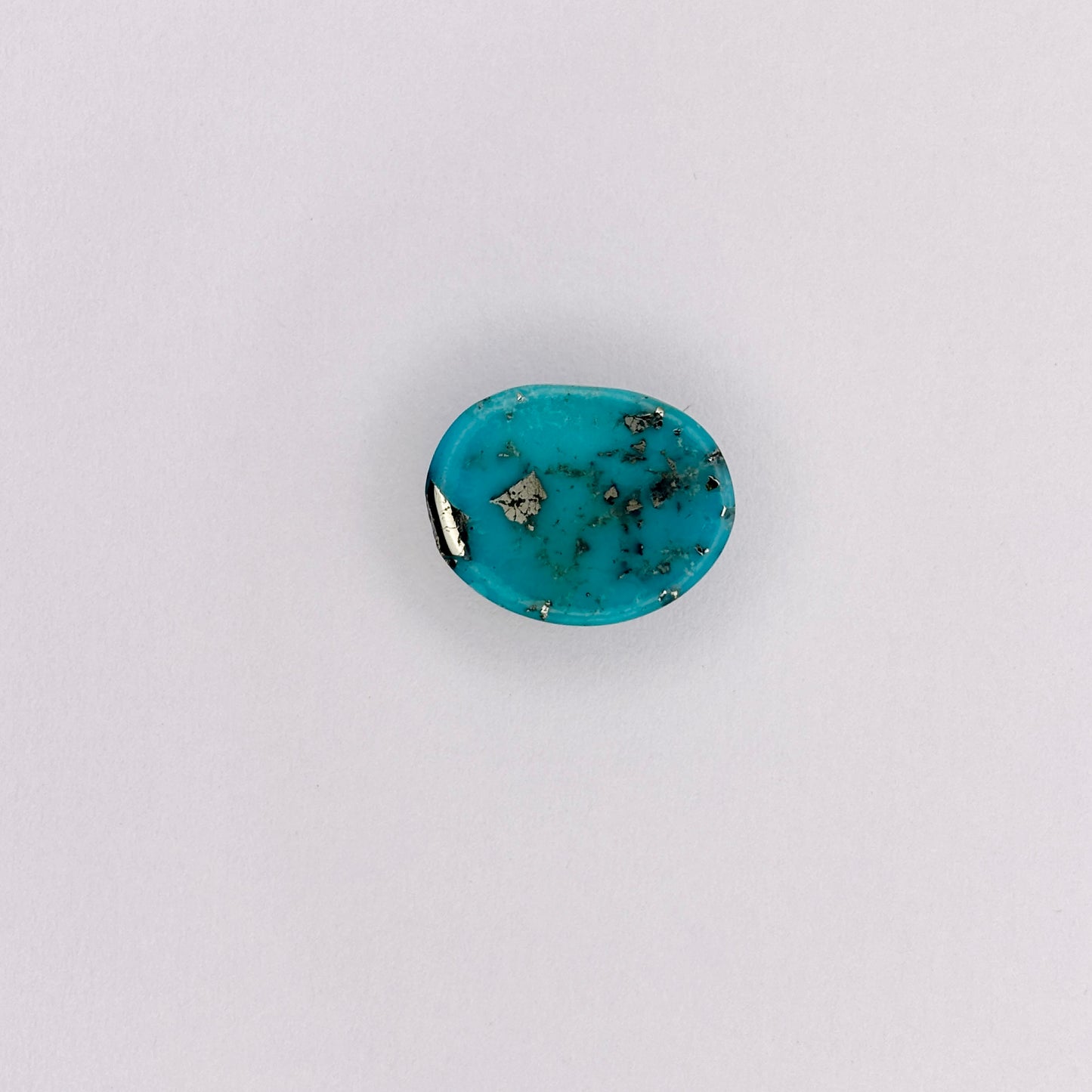 8.91 Ct. Natural & Lab-certified Irani Firoza/Turquoise- GT 0831