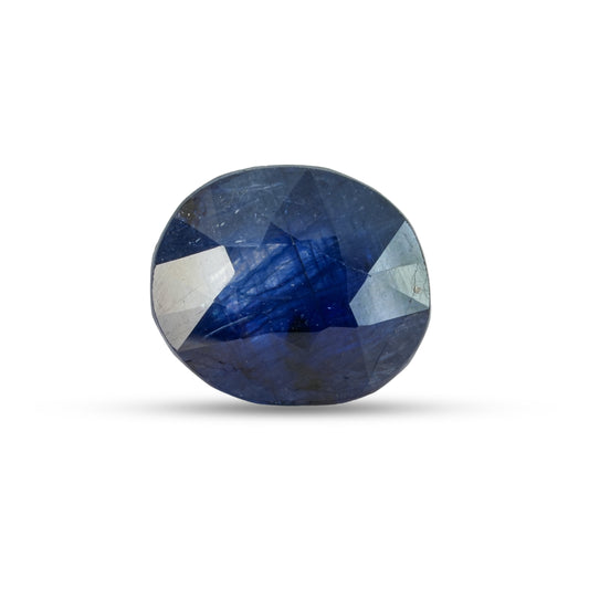 8.57 Carats Natural Blue Sapphire (Neelam) Stone - 09/08-48