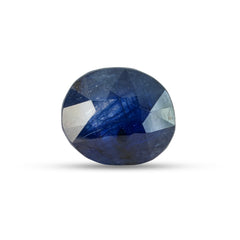 8.57 Carats Natural Blue Sapphire (Neelam) Stone - 09/08-48