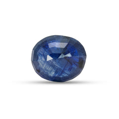 8.57 Carats Natural Blue Sapphire (Neelam) Stone - 09/08-48