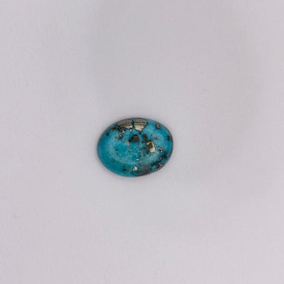 5.93 Ct. Natural & Lab-certified Irani Firoza/Turquoise- GT 0454