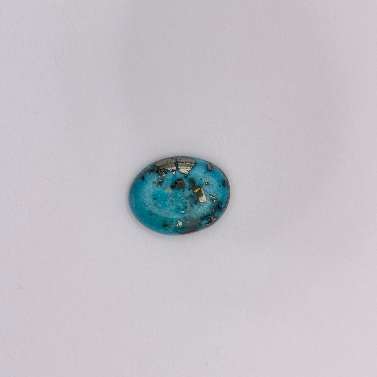 5.93 Carat Natural & Lab-certified Irani Firoza/Turquoise- GT 20454