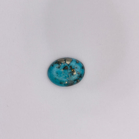 5.93 Carat Natural & Lab-certified Irani Firoza/Turquoise- GT 20454