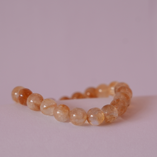 Business, Wealth, Teaching & Marriage Bracelet - Citrine - 8mm