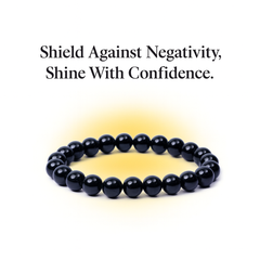 Black Tourmaline Bracelet & Ring