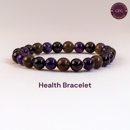 Premium Quality Natural Health Support Bracelet - 8mm