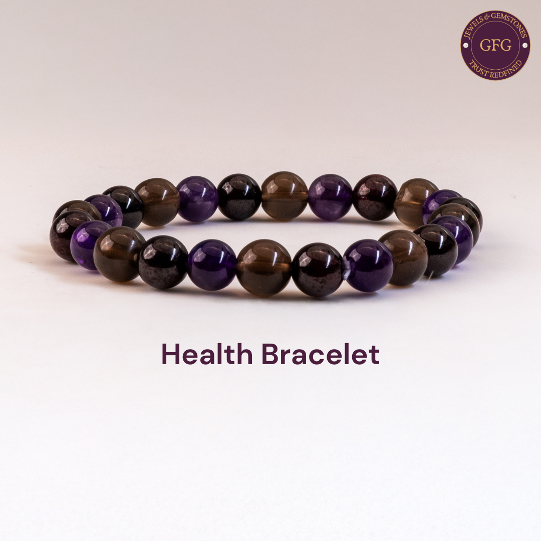 Natural Health Support Bracelet - 8mm