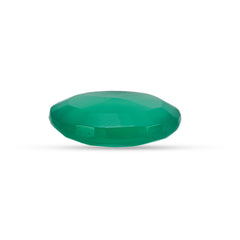 5.06 Carat Green Onyx (Chalcedony Stone) - Natural & Lab-Certified  05/08 - 5