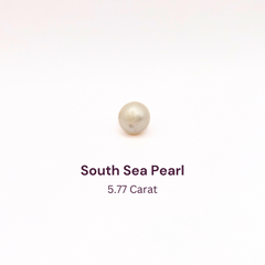 5.77 Carat Natural South Sea Pearl - Sachcha Moti - Lab Certified (SKU- GT9121)