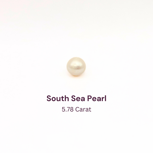 5.78 Carat Natural South Sea Pearl - Sachcha Moti