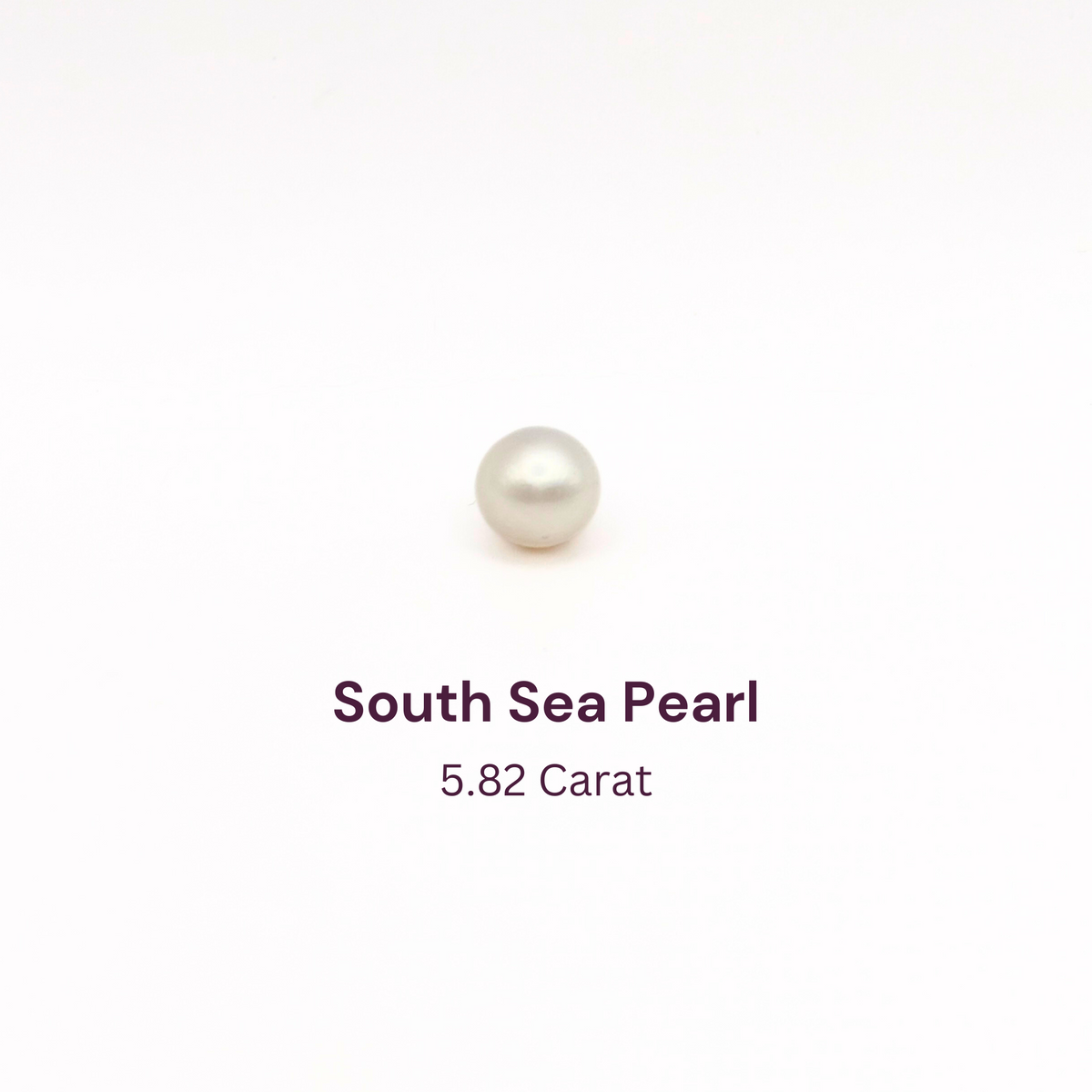5.82 Carat Natural South Sea Pearl - Sachcha Moti - Lab Certified (SKU- GT8331)