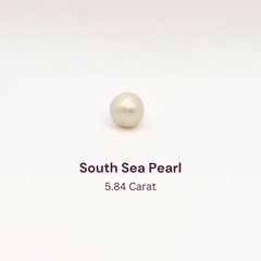 5.84 Carat Natural South Sea Pearl - Sachcha Moti - Lab Certified (SKU- GT8140)