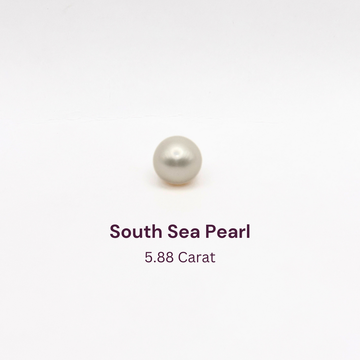 5.88 Carat Natural South Sea Pearl - Sachcha Moti - Lab Certified (SKU- GT6656)
