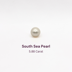 5.88 Carat Natural South Sea Pearl - Sachcha Moti - Lab Certified (SKU- GT6656)