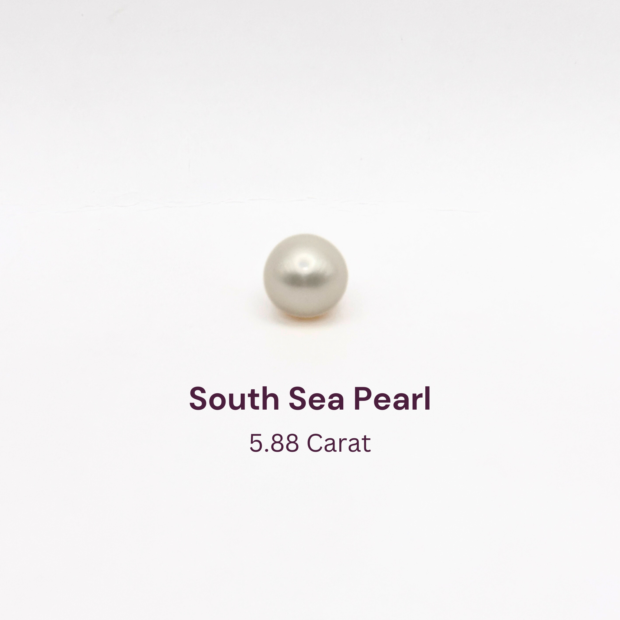 5.88 Carat Natural South Sea Pearl - Sachcha Moti
