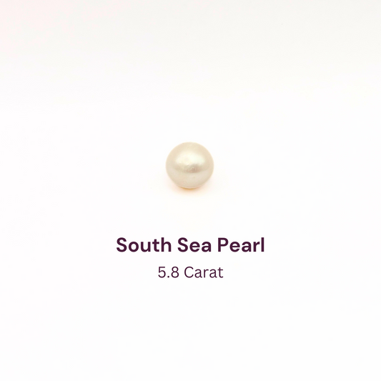 5.8 Carat Natural South Sea Pearl - Sachcha Moti