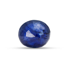 7.25 Carats Natural Blue Sapphire (Neelam) Stone - 09/08-50