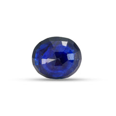 6.38 Carats Natural Blue Sapphire (Neelam) Stone - 09/08-51
