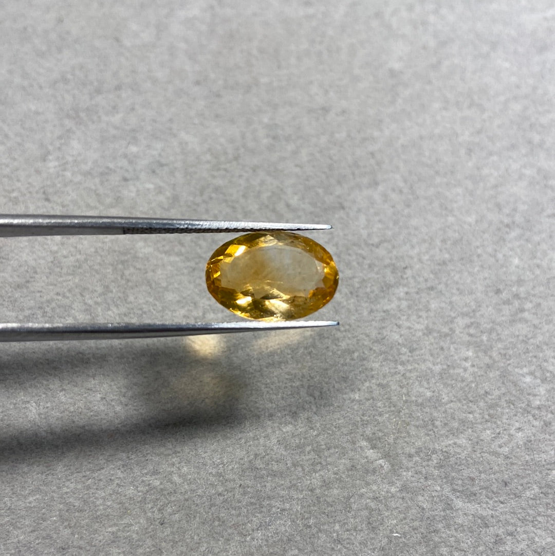 5.62 Carat Natural Citrine - Sunela - Lab Tested