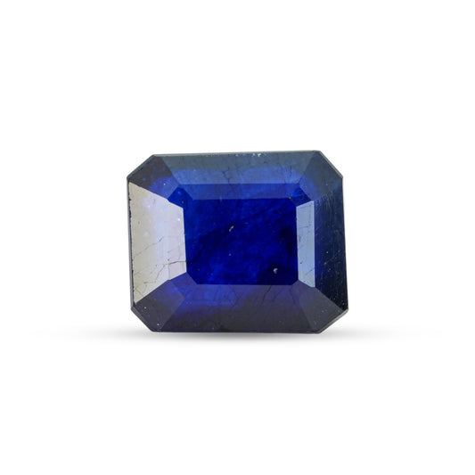 10.78 Carats Natural Blue Sapphire (Neelam) Stone - 09/08-52
