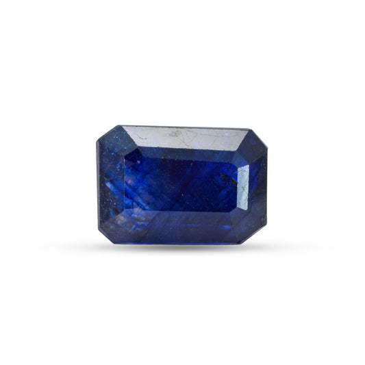 8.1 Carats Natural Blue Sapphire (Neelam) Stone - 09/08-53