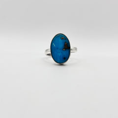Irani Firoza German Silver Ring- IFR-13