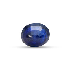 6.00 Carats Natural Blue Sapphire (Neelam) Stone - 09/08-55