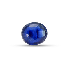 5.40 Carats Natural Blue Sapphire (Neelam) Stone - 09/08-56