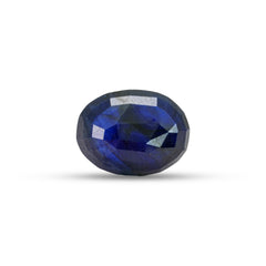 6.46 Carats Natural Blue Sapphire (Neelam) Stone - 09/08-57