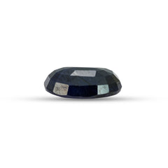 6.46 Carats Natural Blue Sapphire (Neelam) Stone - 09/08-57