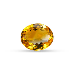 6.41 Carats Natural Citrine (Sunela Stone) - 09/08-58