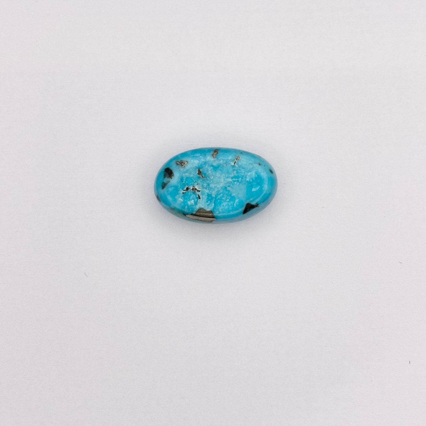 9.41 Carat Natural & Lab-certified Irani Firoza/Turquoise- GT 6241