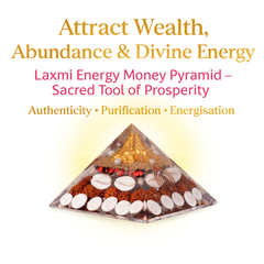 Dhanyog Combo- Pyrite Bracelet & Ring with Laxmi Pyramid