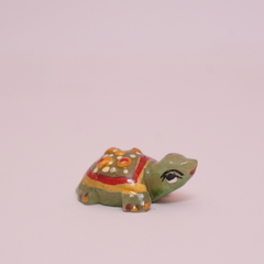 Crystal Tortoise Small - Aventurine - For Home & Office - Luck & Abundance