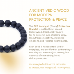 Karungali Protection Bracelet