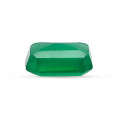 7.94 Carat Green Onyx (Chalcedony Stone) - Natural & Lab-Certified  05/08 - 6