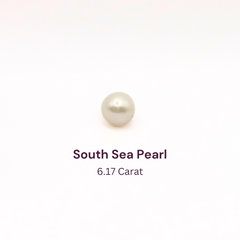 6.17 Carat Natural South Sea Pearl - Sachcha Moti - Lab Certified (SKU- GT5991)