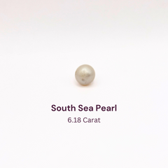 6.18 Carat Natural South Sea Pearl - Sachcha Moti - Lab Certified