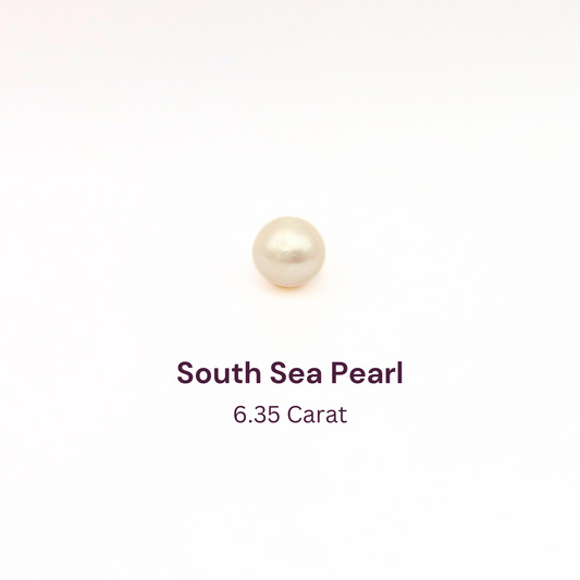 6.35 Carat Natural South Sea Pearl - Sachcha Moti 
