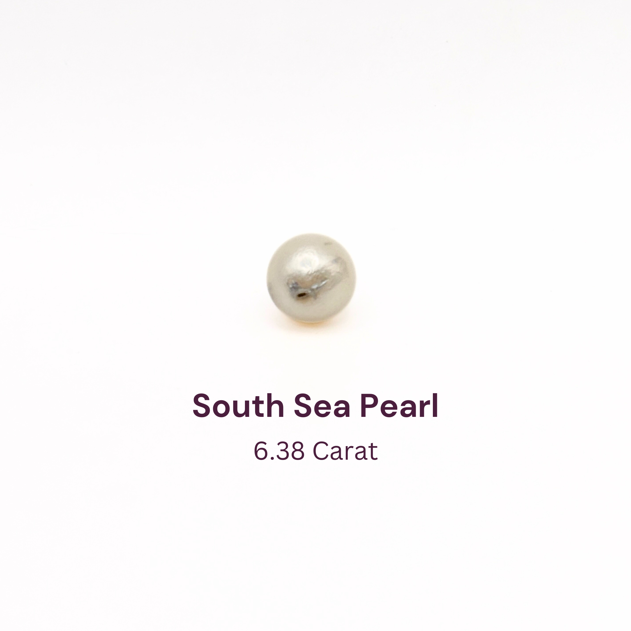 6.38 Carat Natural South Sea Pearl - Sachcha Moti