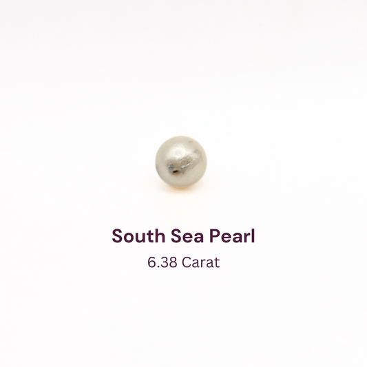 6.38 Carat Natural South Sea Pearl - Sachcha Moti